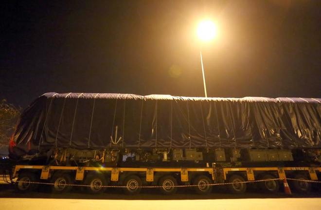 4 toa đầu tiên tàu đường sắt Cát Linh - Hà Đông về Hà Nội ảnh 1