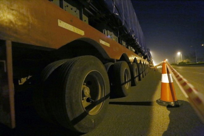 4 toa đầu tiên tàu đường sắt Cát Linh - Hà Đông về Hà Nội ảnh 2