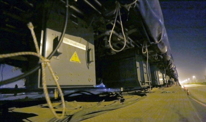 4 toa đầu tiên tàu đường sắt Cát Linh - Hà Đông về Hà Nội ảnh 5