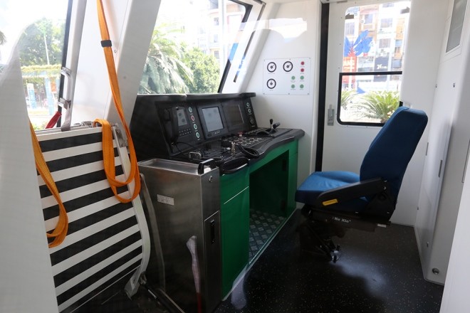 4 toa đầu tiên tàu đường sắt Cát Linh - Hà Đông về Hà Nội ảnh 6