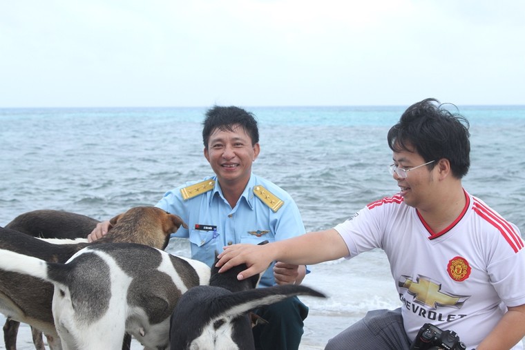 Yêu thêm Trường Sa! ảnh 3