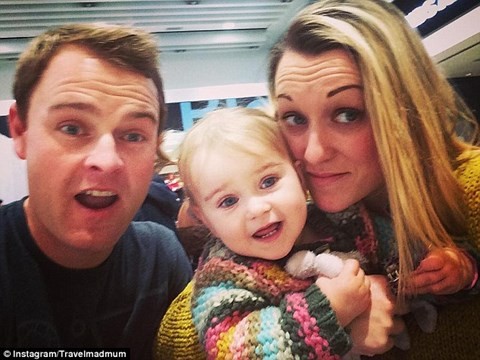 Nhân lúc vợ nghỉ đẻ, cả nhà đi du lịch ảnh 1