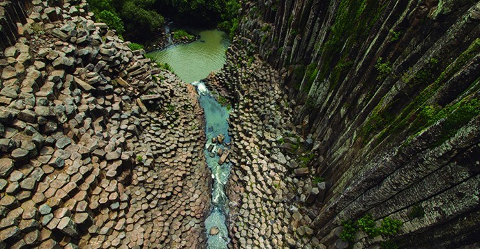 UNESCO công nhận thêm 8 công viên địa chất toàn cầu ảnh 2