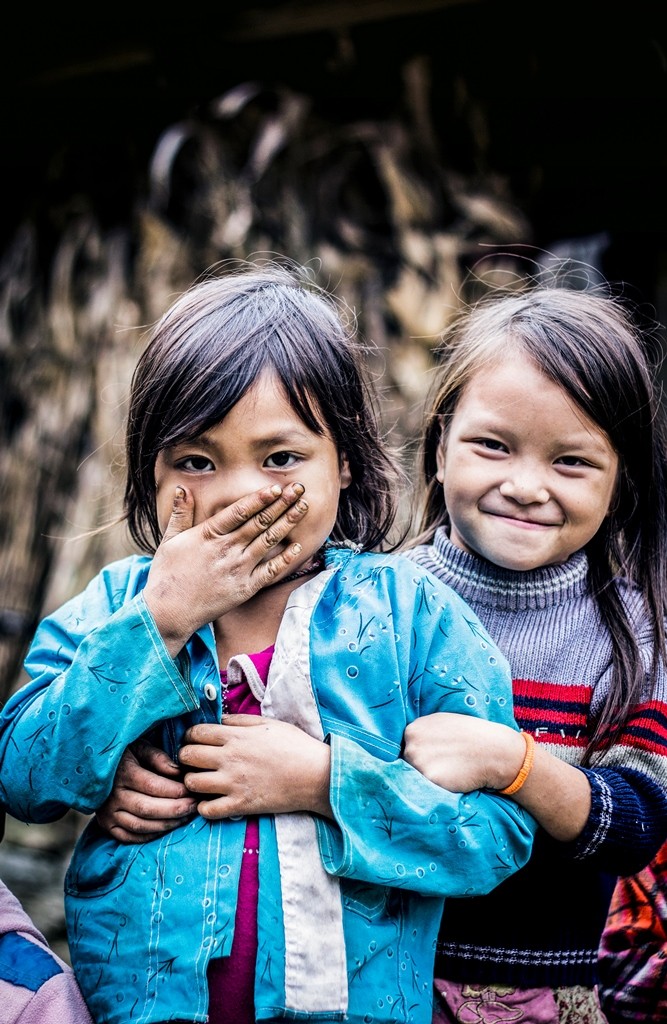 Những nụ cười trẻ thơ nơi địa đầu Tổ quốc ảnh 6