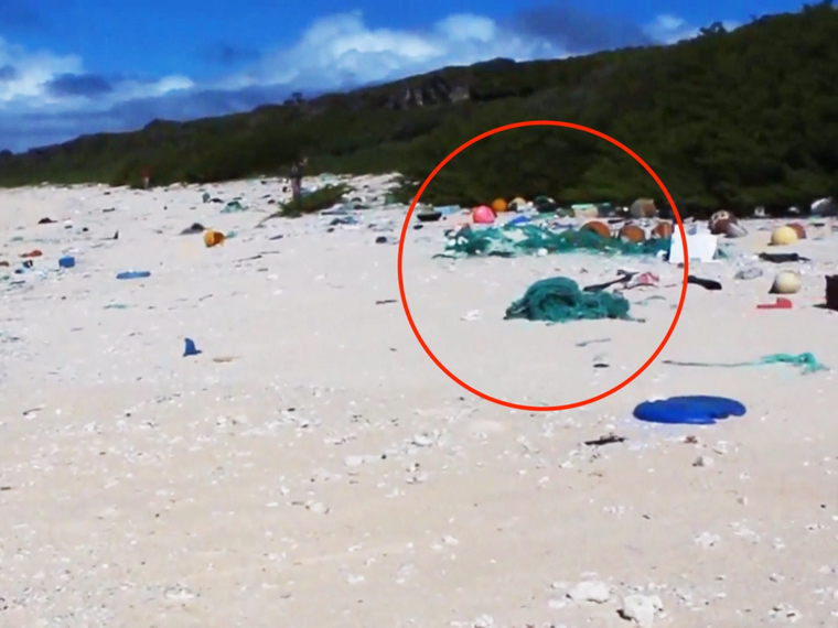 Chất thải tấn công những nơi hoang sơ nhất ảnh 1