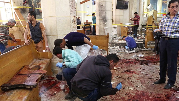 Các vụ tấn công đẫm máu nhằm vào người Cơ đốc giáo ở Ai Cập ảnh 1