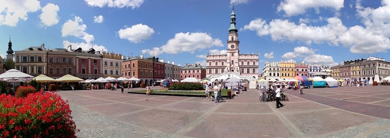 Thành phố cổ Zamosc - Ba Lan ảnh 2