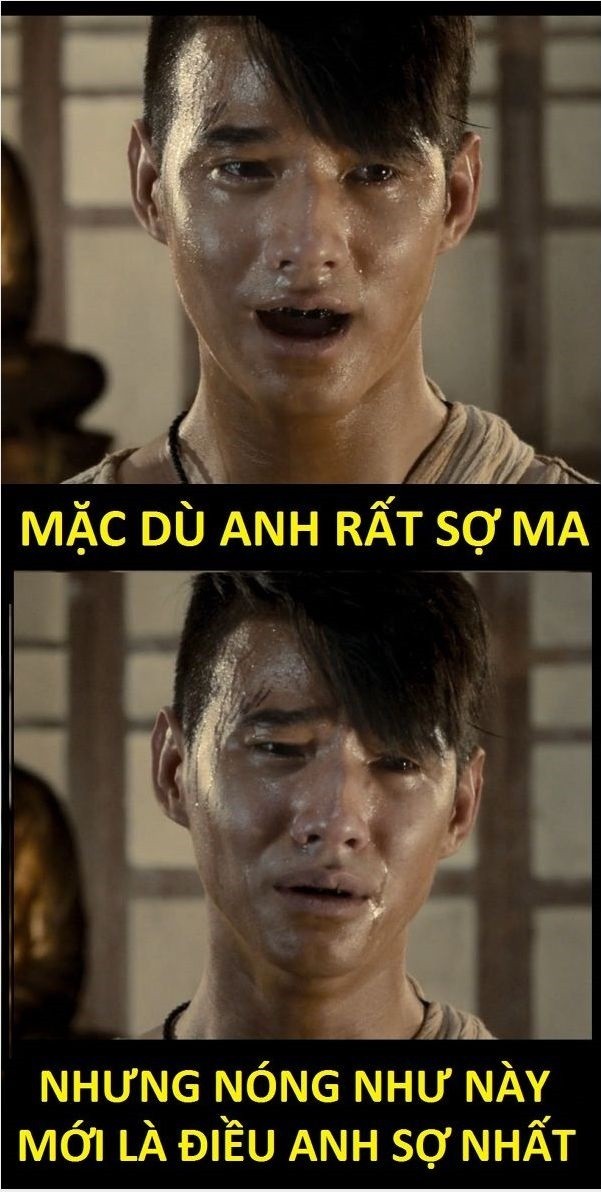 Cười chảy nước mắt với ảnh chế ngày nóng kỷ lục ảnh 6