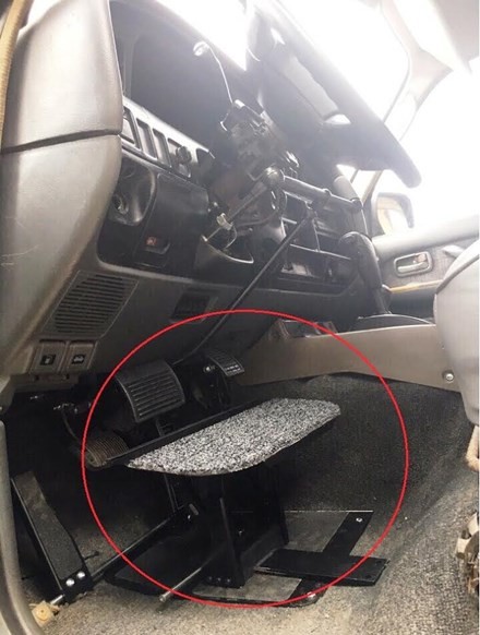 Chiếc ô tô đầu tiên dành cho người khuyết tật tại Việt Nam ảnh 2