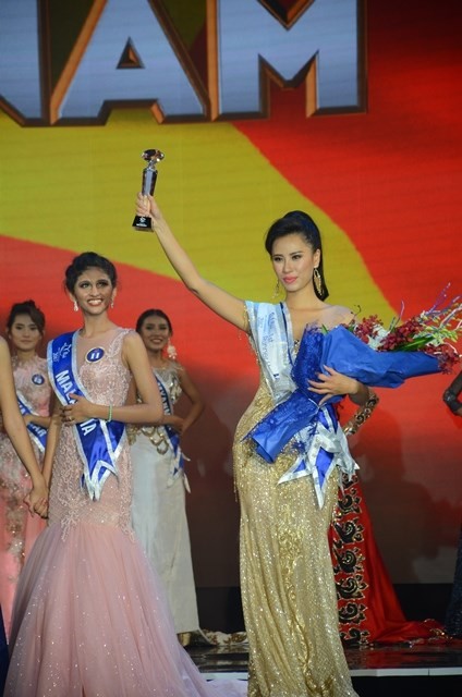 Yến Nhi giành ngôi Á hậu tại Hoa hậu hữu nghị ASEAN 2017 ảnh 2