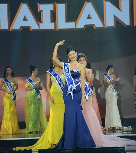 Yến Nhi giành ngôi Á hậu tại Hoa hậu hữu nghị ASEAN 2017 ảnh 1
