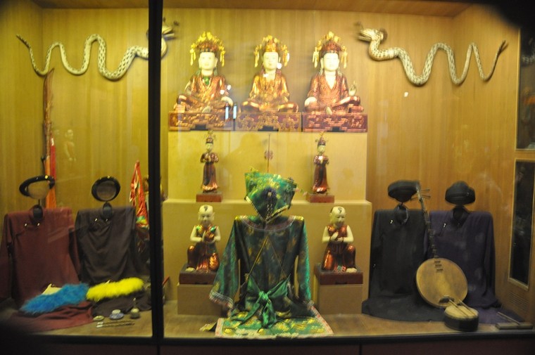 Độc đáo Bảo tàng Dân tộc học ảnh 5