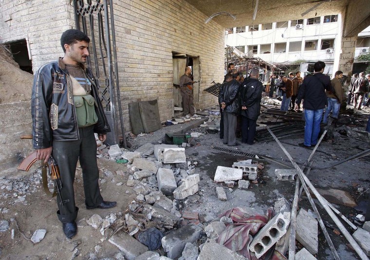 "Khuôn mặt xấu xí" của chiến tranh ảnh 6