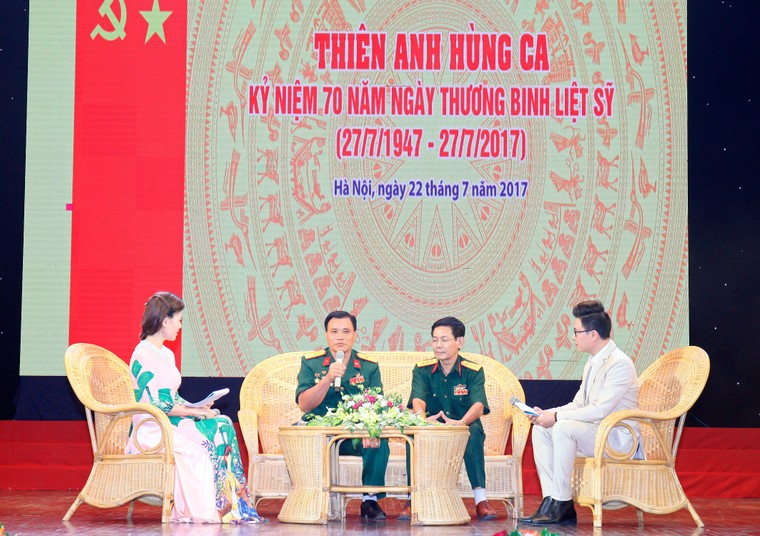 “Thiên Anh hùng ca” - tri ân và tưởng nhớ các Anh hùng liệt sĩ ảnh 4