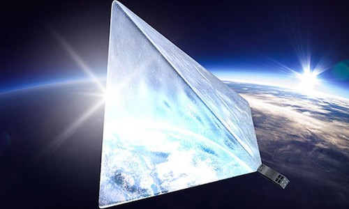 “Ngôi sao nhân tạo” của Nga sáng nhất bầu trời ảnh 1