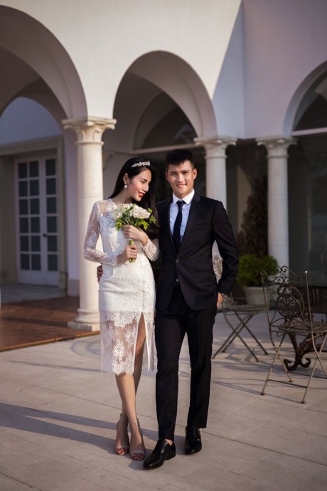 Ảnh cưới “đốn tim” người hâm mộ của Thuỷ Tiên – Công Vinh ảnh 2