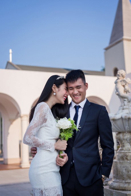 Ảnh cưới “đốn tim” người hâm mộ của Thuỷ Tiên – Công Vinh ảnh 3