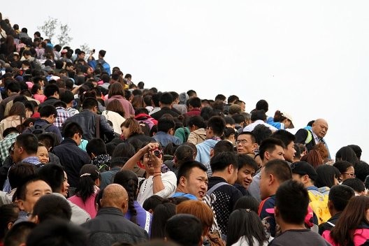 Các điểm du lịch nổi tiếng trên ảnh khác ngoài đời thực như thế nào? ảnh 2