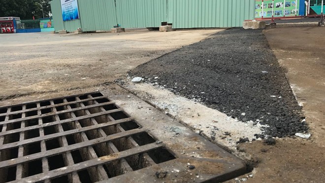 Cận cảnh hồ chống ngập thông minh đầu tiên ở Sài Gòn ảnh 1