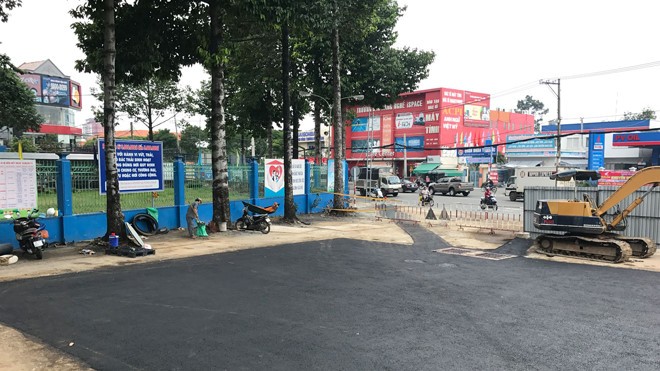 Cận cảnh hồ chống ngập thông minh đầu tiên ở Sài Gòn ảnh 2