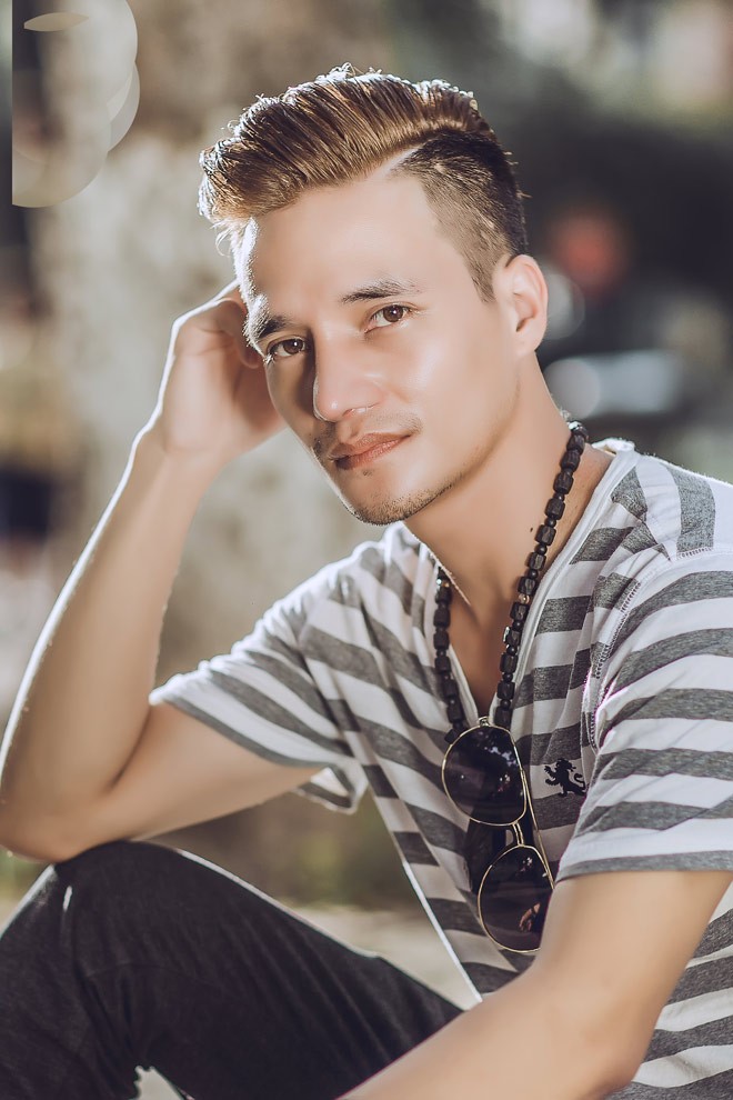 Hình ảnh lột xác ngoạn mục của “hot boy vườn ổi” Lệ Rơi ảnh 2