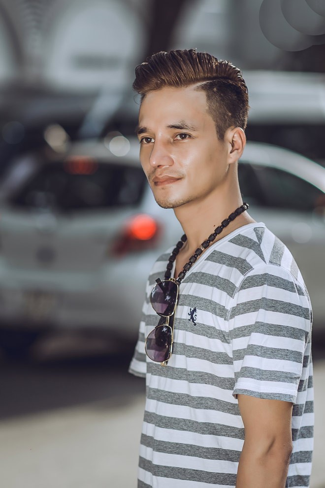 Hình ảnh lột xác ngoạn mục của “hot boy vườn ổi” Lệ Rơi ảnh 3