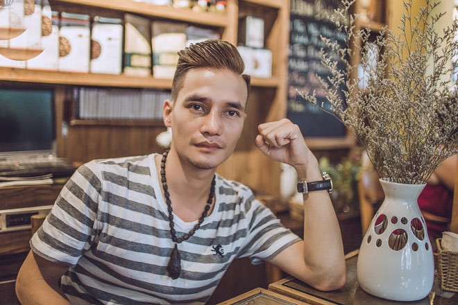 Hình ảnh lột xác ngoạn mục của “hot boy vườn ổi” Lệ Rơi ảnh 8