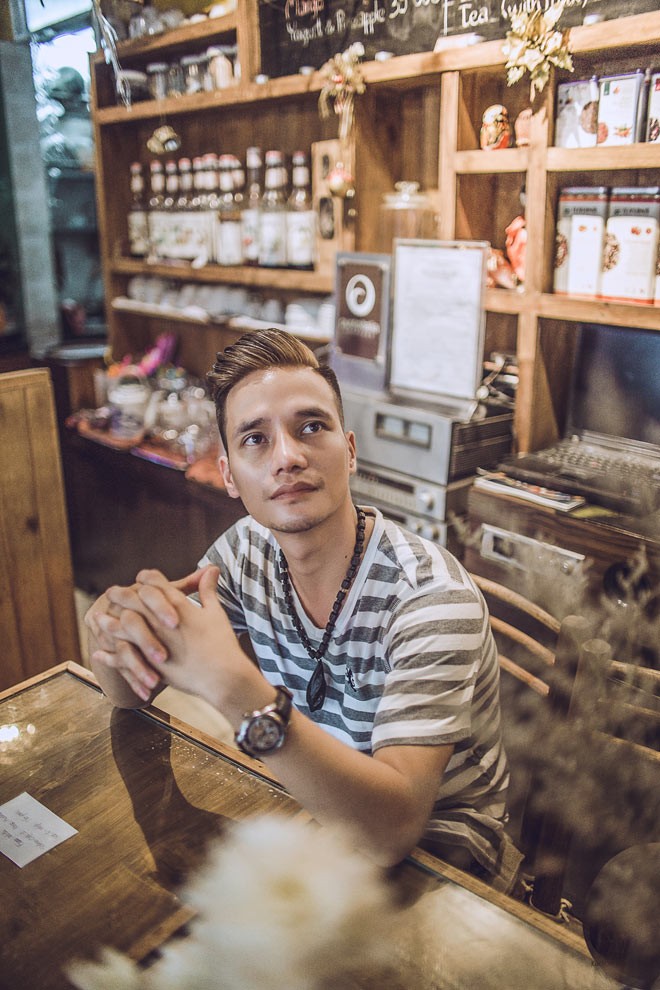 Hình ảnh lột xác ngoạn mục của “hot boy vườn ổi” Lệ Rơi ảnh 9