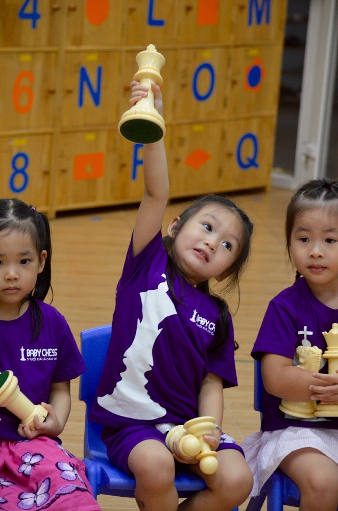 Bí quyết làm nên sự đột phá khi dạy cờ vua cho trẻ 3 tuổi ảnh 1