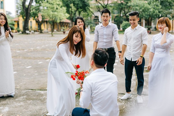 Á hậu Thụy Vân khoe giọng hát ngọt ngào bên MC Hạnh Phúc ảnh 4