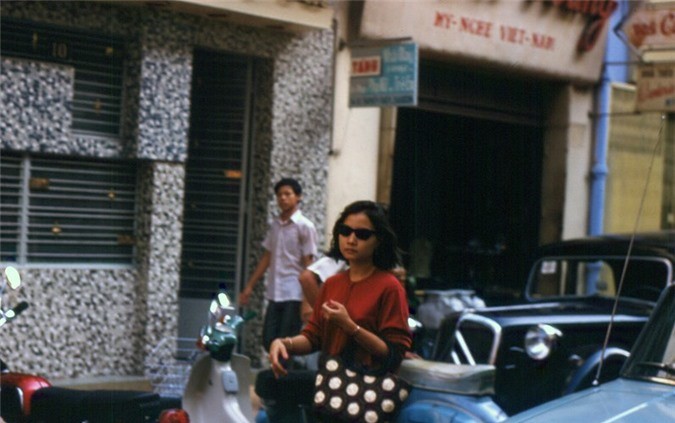 Phụ nữ Sài Gòn năm 1969 trong ảnh của cựu binh Mỹ ảnh 10