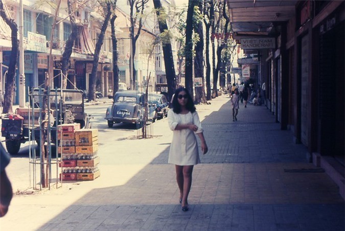 Phụ nữ Sài Gòn năm 1969 trong ảnh của cựu binh Mỹ ảnh 4