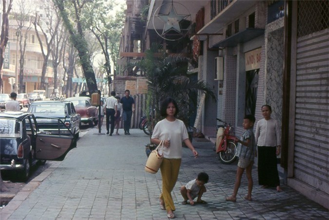 Phụ nữ Sài Gòn năm 1969 trong ảnh của cựu binh Mỹ ảnh 6