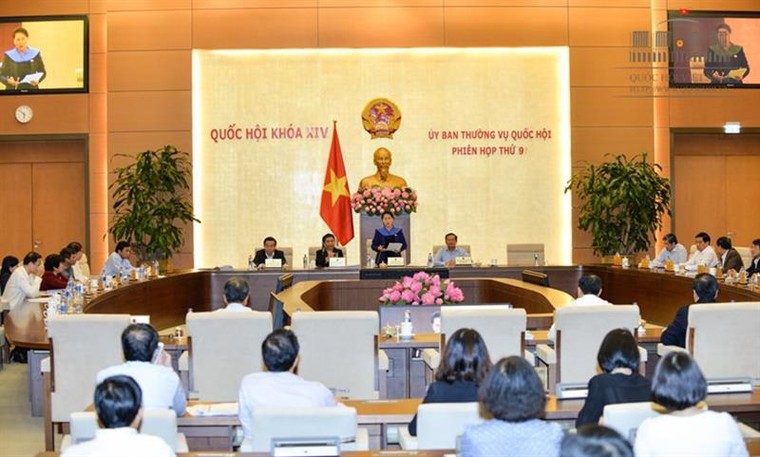 Sáng nay, Bộ trưởng Bộ Xây dựng trả lời chất vấn Uỷ ban Thường vụ Quốc hội ảnh 1