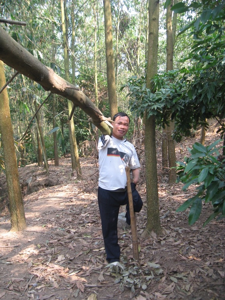 “Chỉ cần có đất là không chết đói” ảnh 2