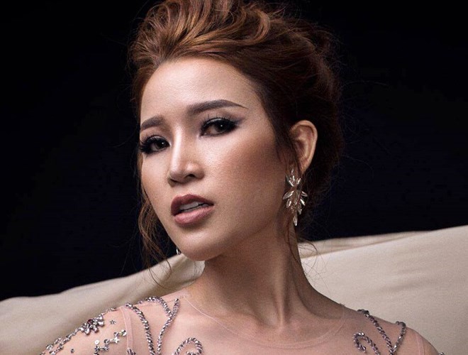 Cận cảnh nhan sắc hoa khôi bán dâm nghìn đô vừa bị bắt giữ ảnh 1