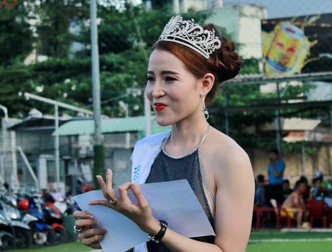 Cận cảnh nhan sắc hoa khôi bán dâm nghìn đô vừa bị bắt giữ ảnh 5