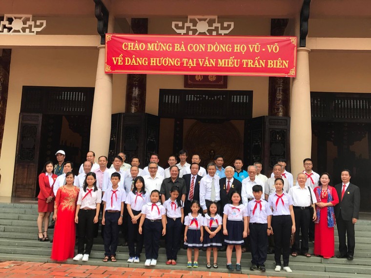 Điểm sáng trong phong trào giữ gìn truyền thống văn hóa họ ảnh 1