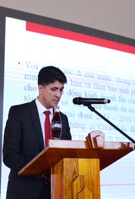 Coca Cola Việt Nam hoàn thành gói đầu tư mở rộng 300 triệu USD giai đoạn 2013-2016 ảnh 1