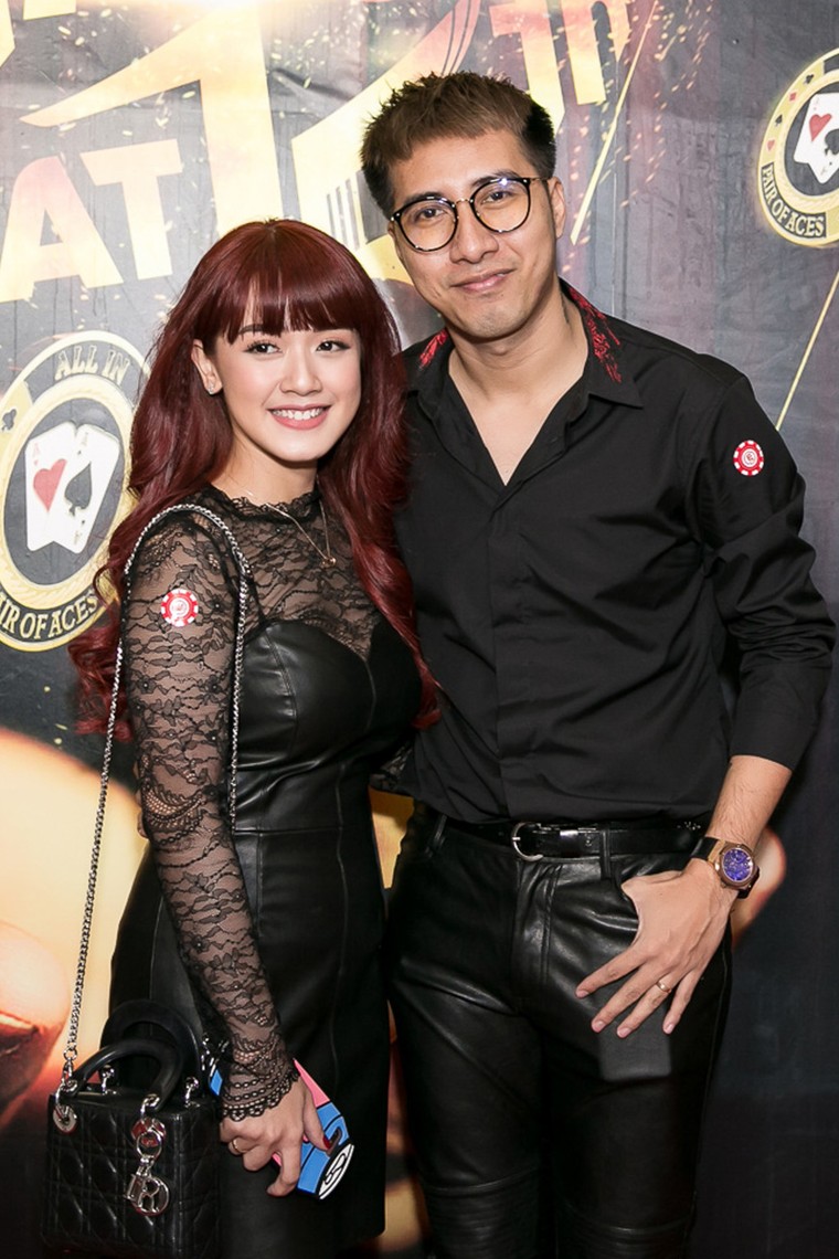 Vợ chồng ca sĩ Phạm Quỳnh Anh kỷ niệm 15 năm thành công ty ảnh 6