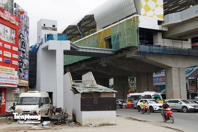 Hình ảnh đường sắt Cát Linh - Hà Đông trước ngày chạy thử ảnh 9