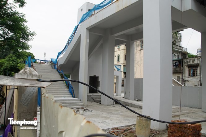 Hình ảnh đường sắt Cát Linh - Hà Đông trước ngày chạy thử ảnh 8