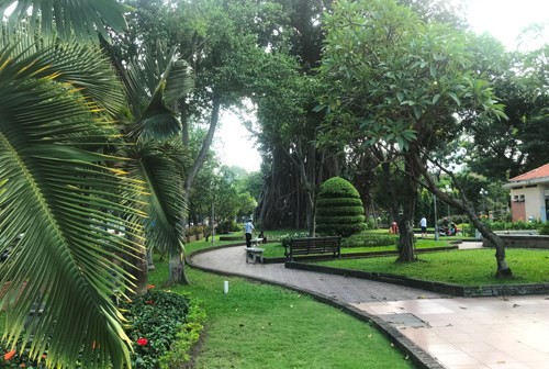 Phố hàng rong trong công viên ở Sài Gòn sẽ mở cửa từ ngày 2/10 ảnh 1