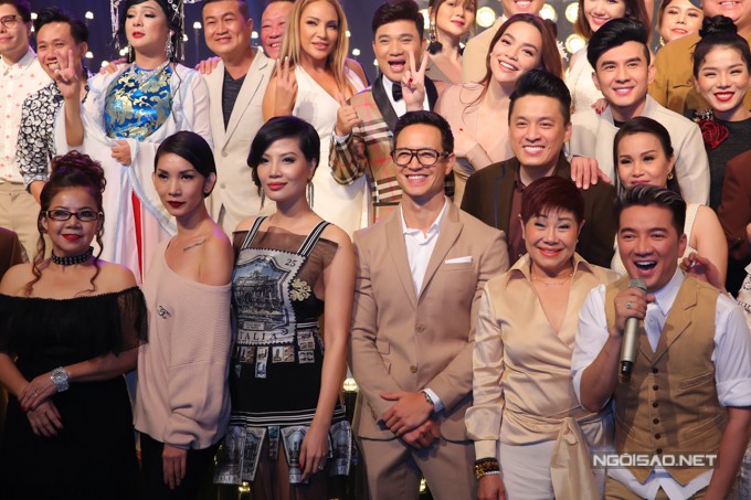 Kim Lý - Hồ Ngọc Hà cùng đến chúc mừng Đàm Vĩnh Hưng tròn 46 tuổi ảnh 3