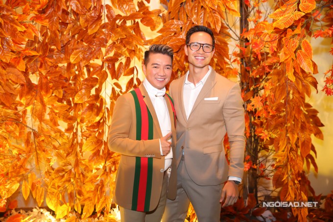 Kim Lý - Hồ Ngọc Hà cùng đến chúc mừng Đàm Vĩnh Hưng tròn 46 tuổi ảnh 2