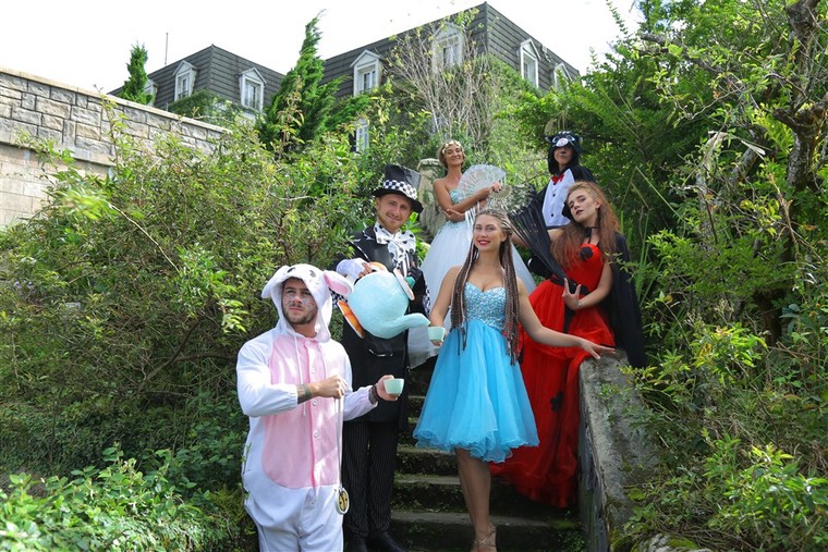 Lạc vào xứ sở thần tiên tại Lễ hội Halloween Sun World Ba Na Hills 2017 ảnh 5