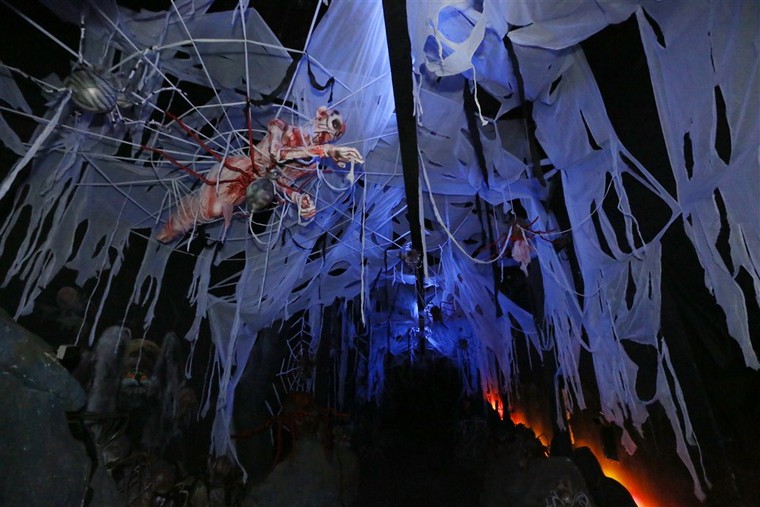 Lạc vào xứ sở thần tiên tại Lễ hội Halloween Sun World Ba Na Hills 2017 ảnh 7