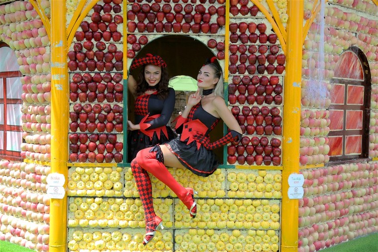 Lạc vào xứ sở thần tiên tại Lễ hội Halloween Sun World Ba Na Hills 2017 ảnh 4