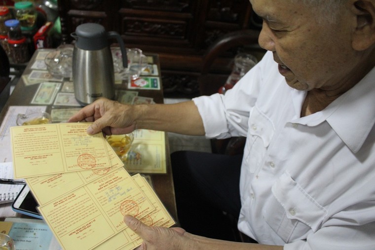 Người cựu chiến binh 20 năm vận động hiến máu ảnh 2