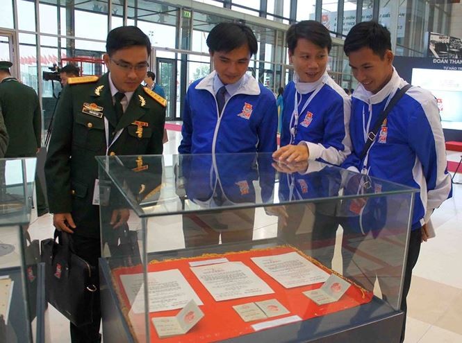 Tái hiện lịch sử Đoàn và 10 kì Đại hội bằng 500 tài liệu, hình ảnh ảnh 2